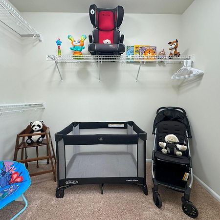 Terra House Tacoma - Ev Power Station, Crib, Stroller, High Chair Eksteriør bilde